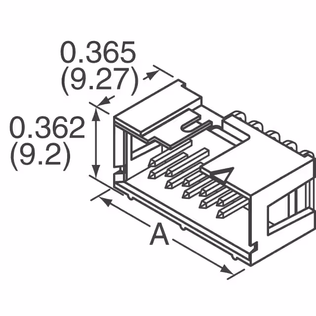 10056845-130LF Amphenol ICC (FCI)  Headers Male Pins